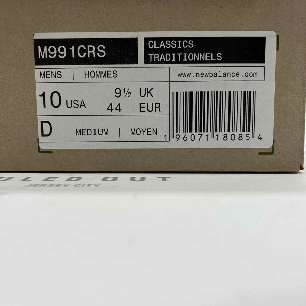 New Balance 991 "Ald Grey" 2022 New Size 10