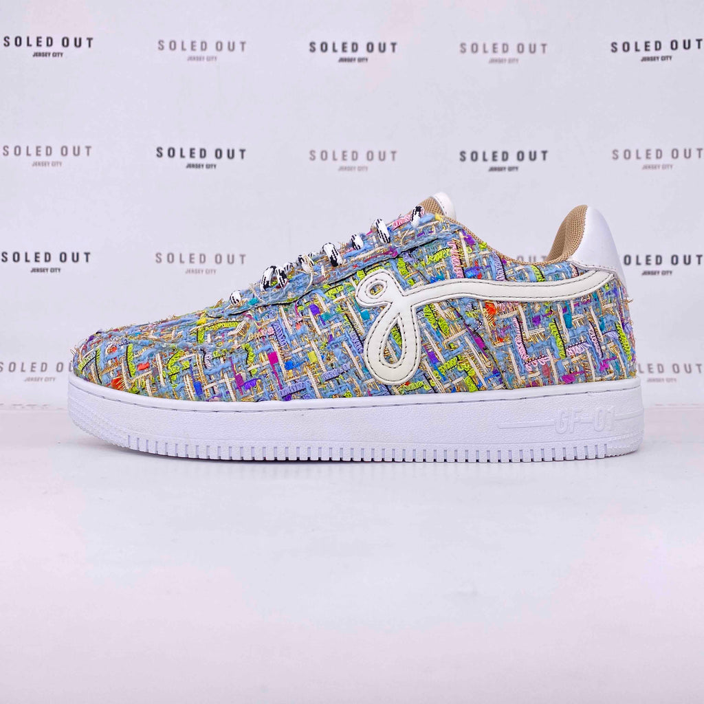 John Geiger Low Top "Tweed"  New Size 8