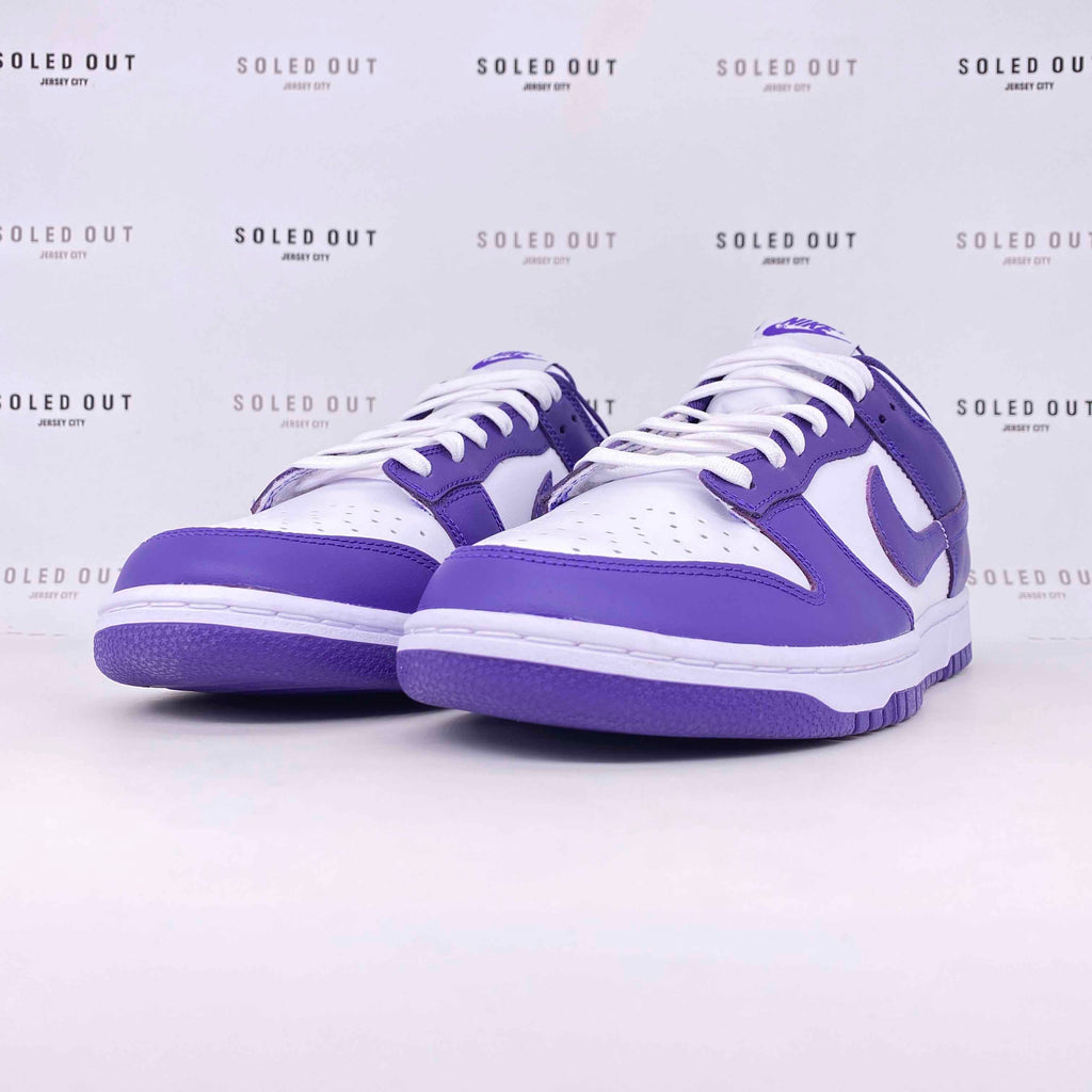 Nike Dunk Low Retro "Court Purple" 2022 New Size 9