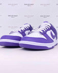 Nike Dunk Low Retro "Court Purple" 2022 New Size 10.5