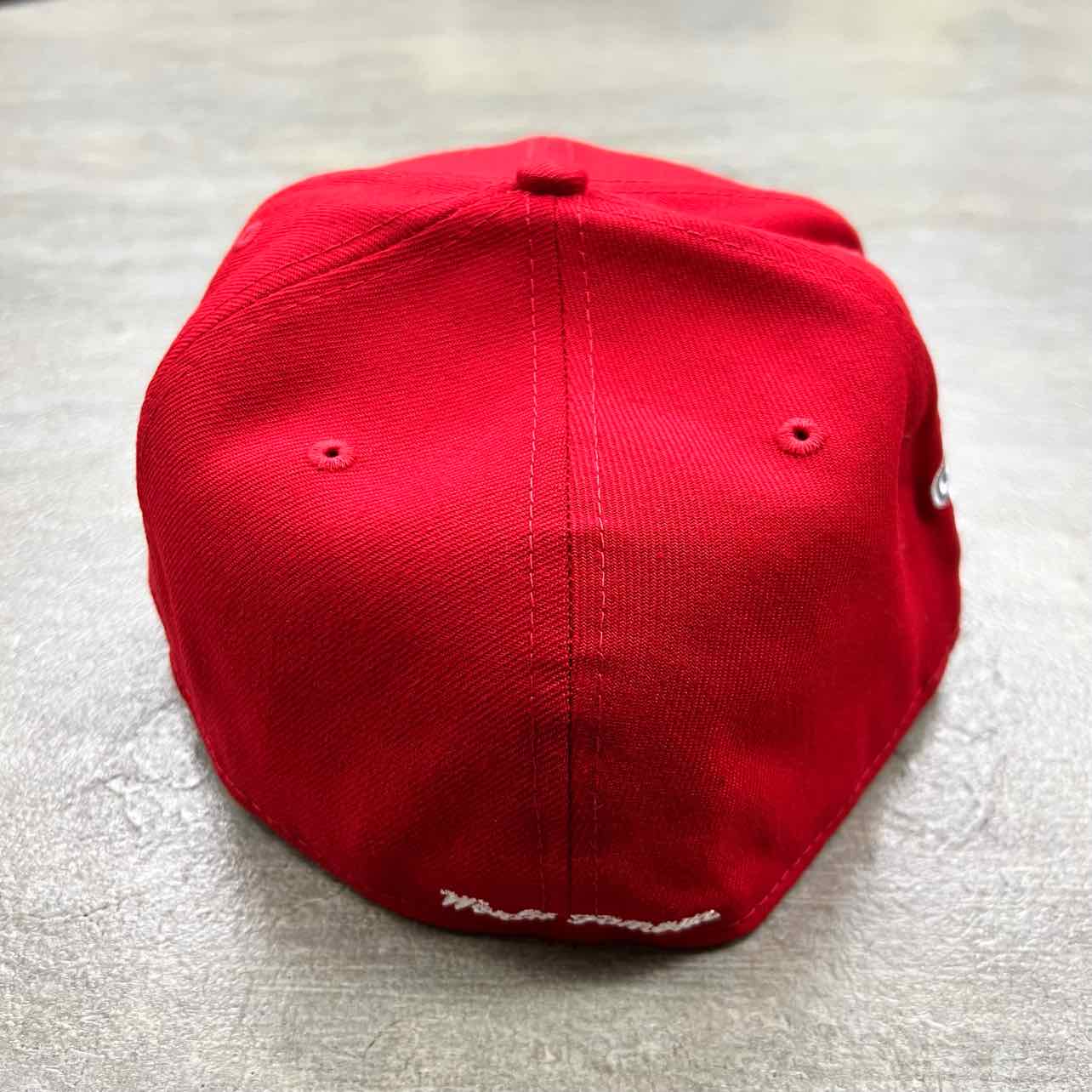 Supreme Fitted Hat &quot;NEW ERA&quot; New Red Size 7 1/2