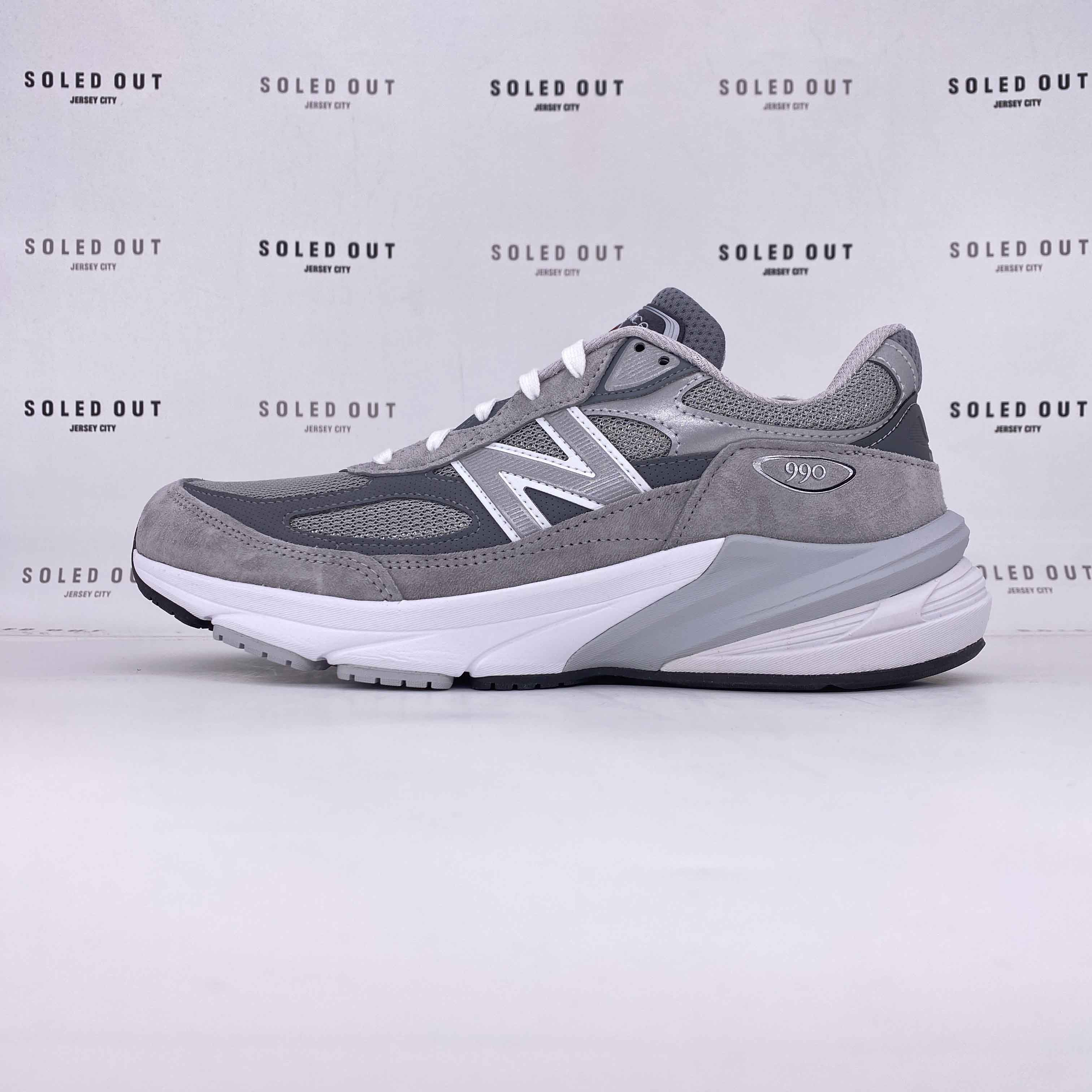New Balance 990v6 &quot;Grey&quot; 2022 New Size 10