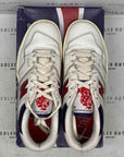 New Balance 550 "Ald White Navy Red" 2021 Used Size 8.5