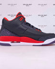 Air Jordan 3 Retro "Crimson" 2013 New Size 8