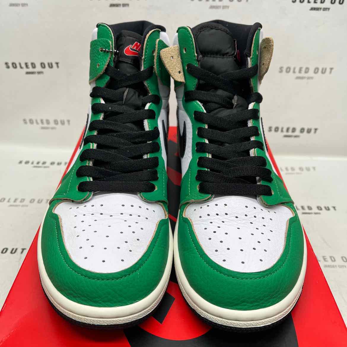 Air Jordan (W) 1 Retro High OG "Lucky Green" 2020 Used Size 9.5W