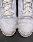 Air Jordan 3 Retro "Pure White" 2018 Used Size 10.5