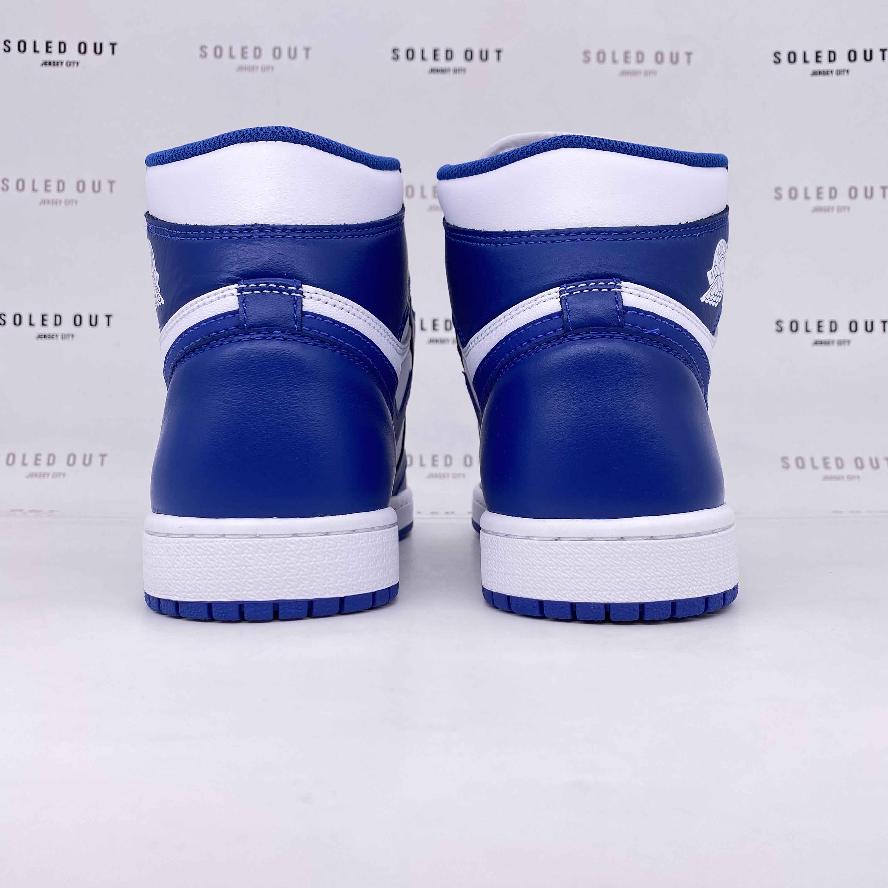 Air Jordan 1 Retro High OG &quot;Storm Blue&quot; 2016 New Size 8