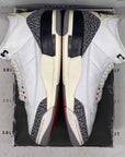 Air Jordan 3 Retro "White Cement Reimagined" 2023 Used Size 12