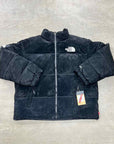 Supreme Jacket "SUEDE NUPSTE" Black New Size XL