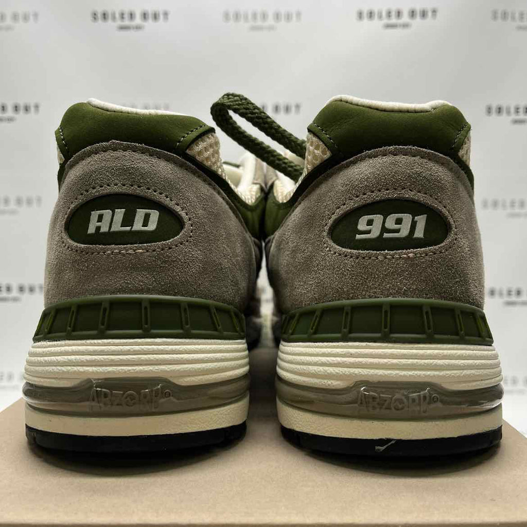 New Balance 991 "Ald Grey" 2022 New Size 10