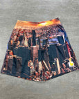 Bravest Studios Shorts "TOWER" Multi-Color New Size M