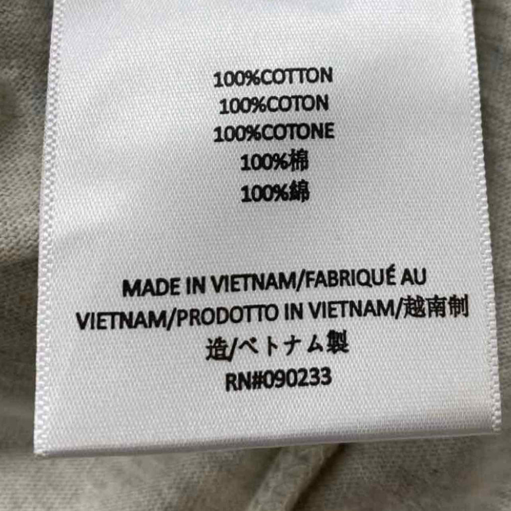 Fear of God Long Sleeve "ESSENTIALS" Light Oatmeal New Size XL