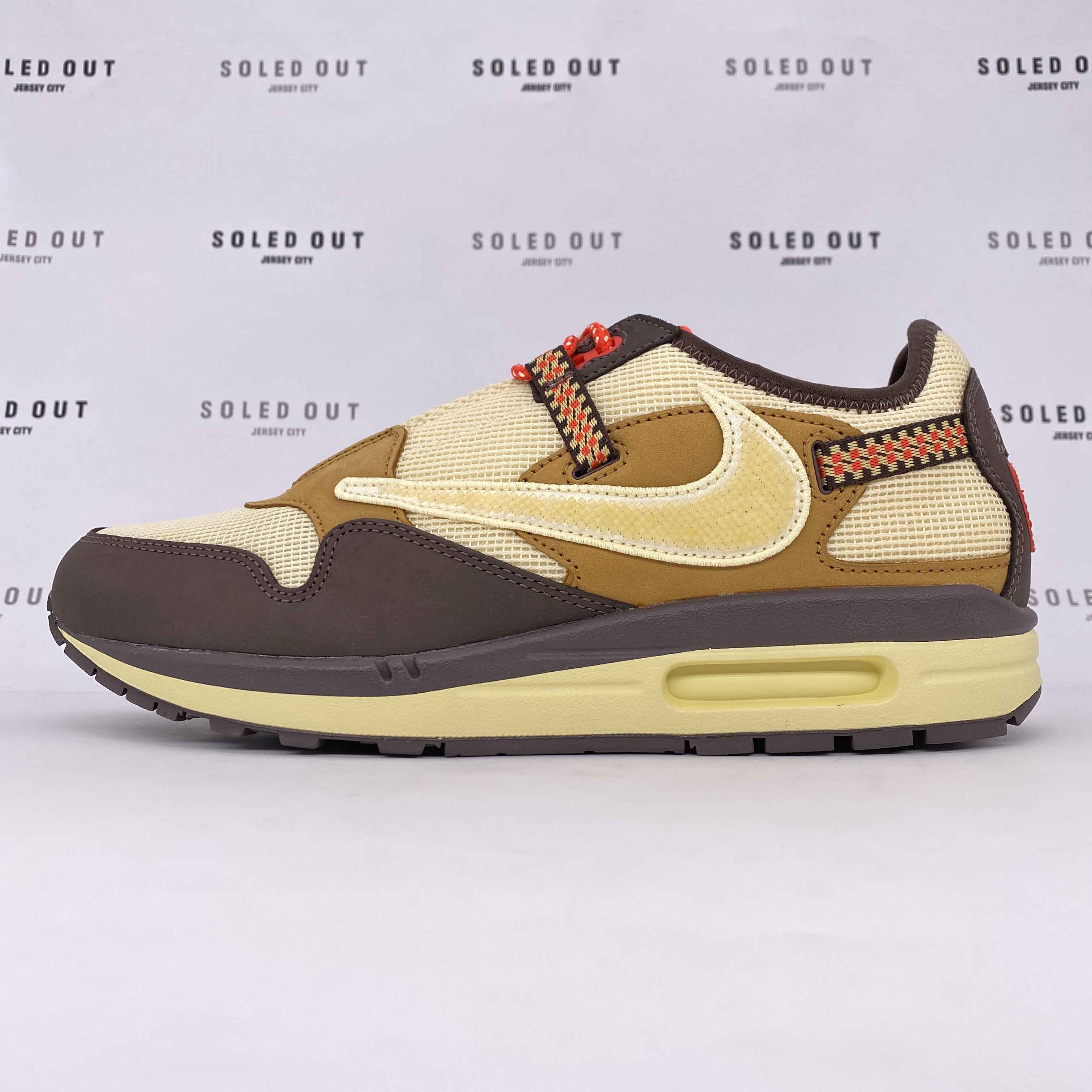 Nike Air Max 1 / CJ &quot;Baroque Brown&quot; 2022 New Size 7