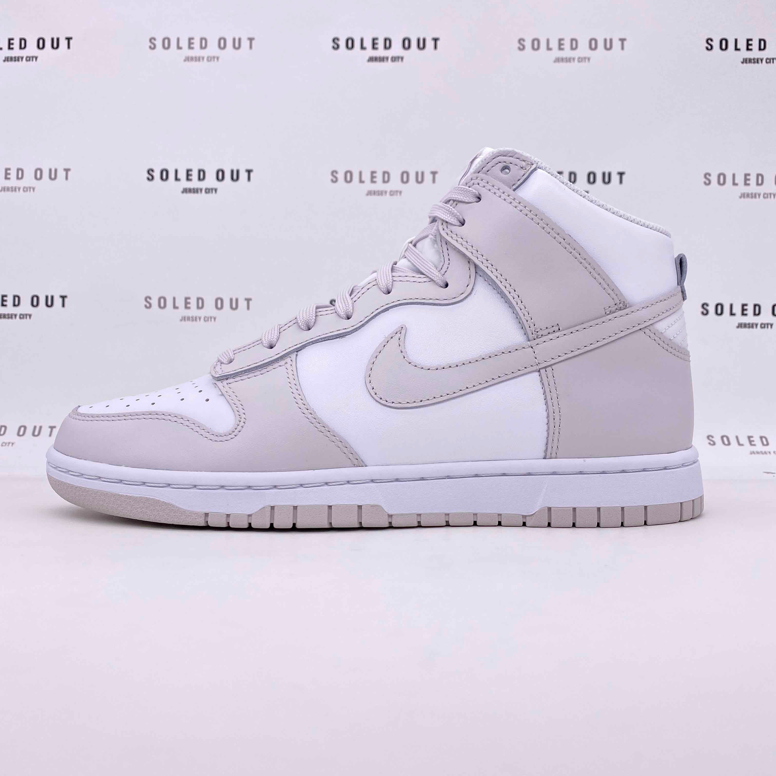 Nike Dunk High Retro &quot;Vast Grey&quot; 2021 New Size 10