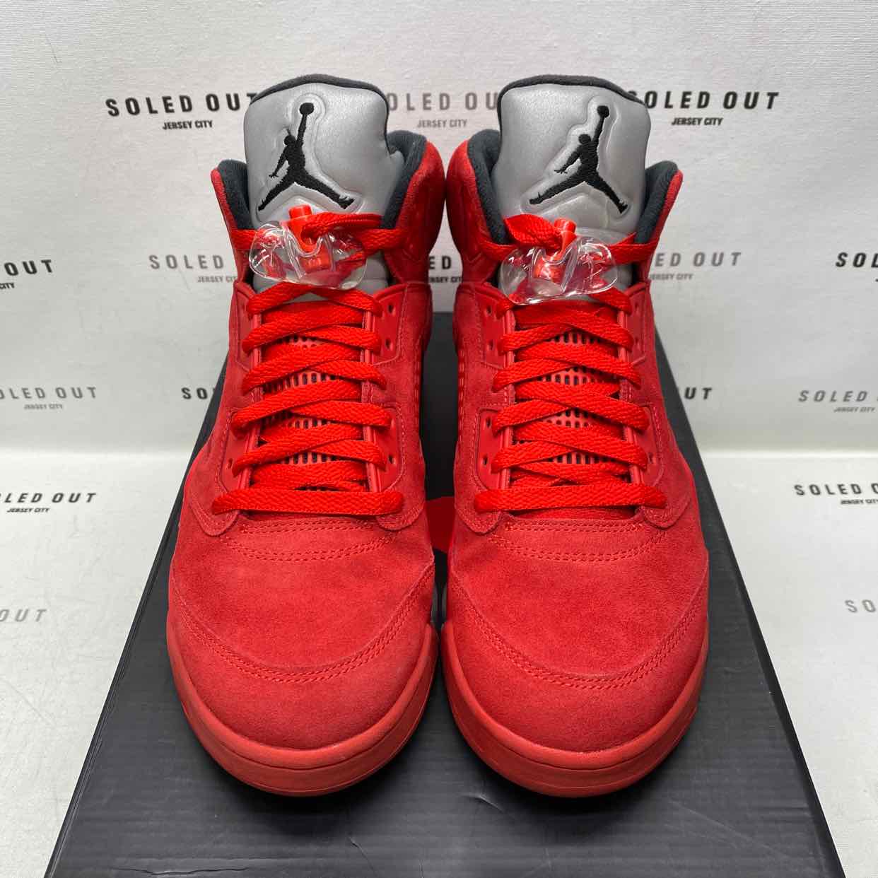 Air Jordan 5 Retro &quot;Red Suede&quot; 2017 Used Size 9