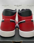 Air Jordan 1 Mid "Chicago Toe" 2020 New Size 10.5