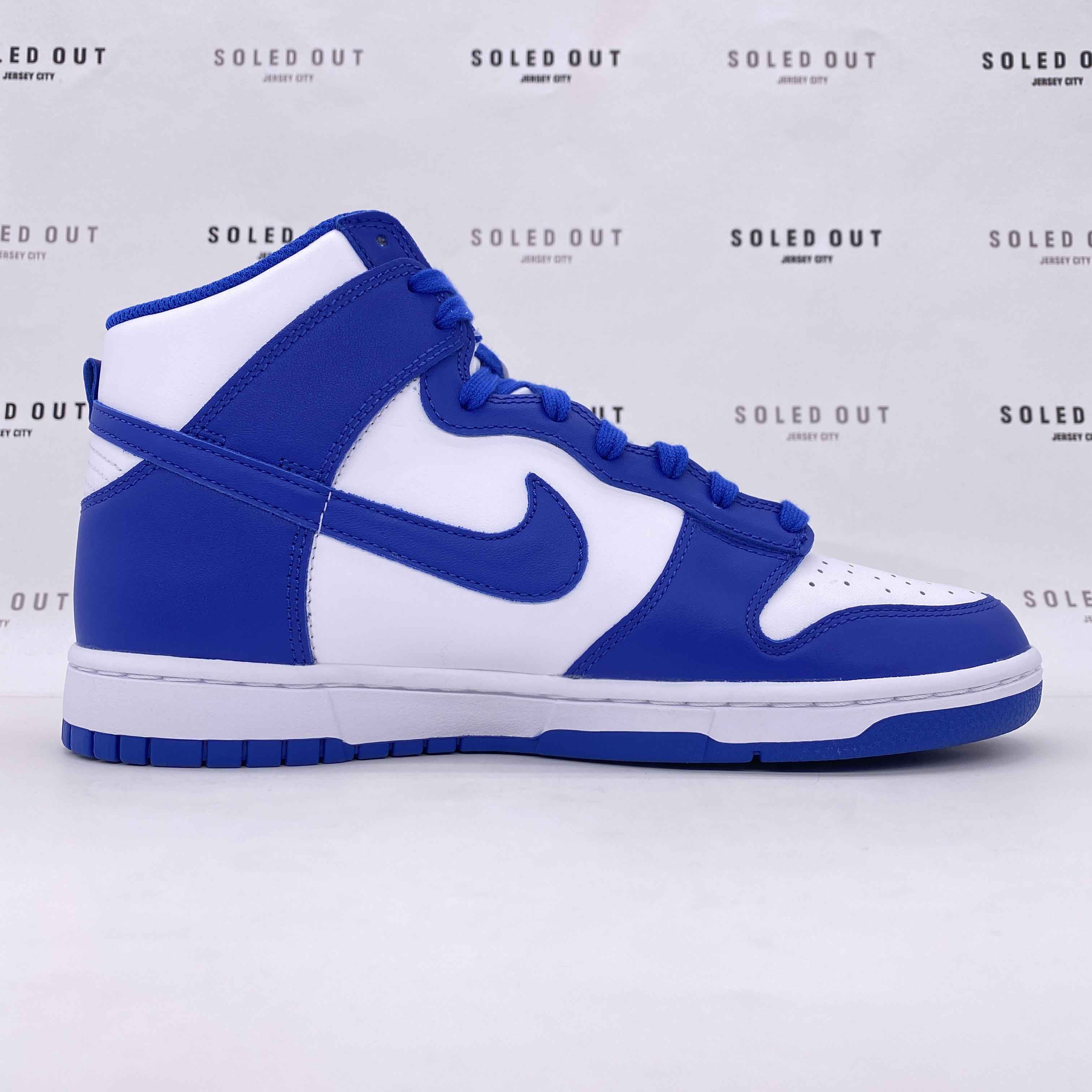 Nike Dunk High Retro &quot;Game Royal&quot; 2021 New Size 8.5