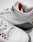 Air Jordan 3 Retro "White Cement Reimagined" 2023 Used Size 8.5