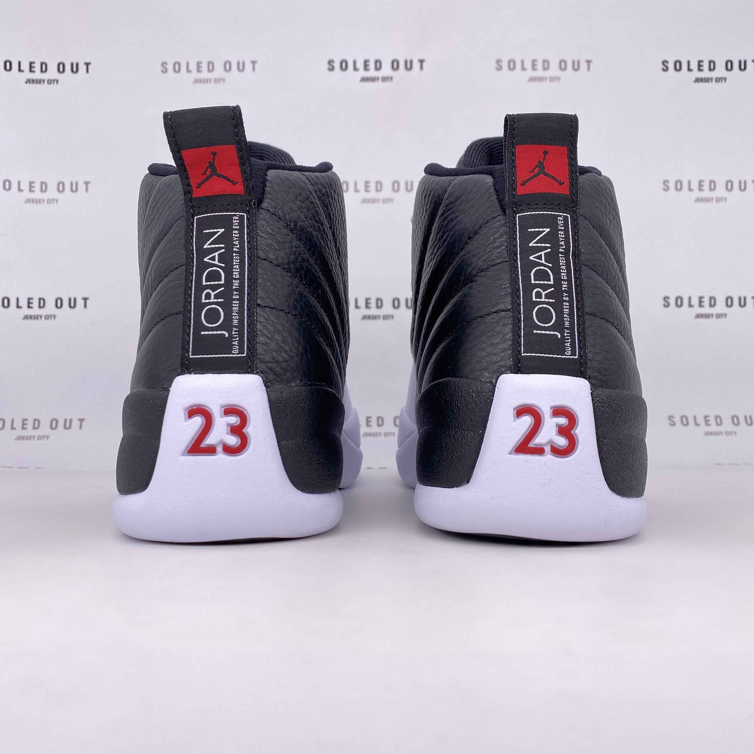 Air Jordan 12 Retro &quot;Playoff&quot; 2022 New Size 9