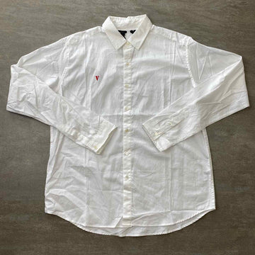 Vlone Button Up White New Size XL