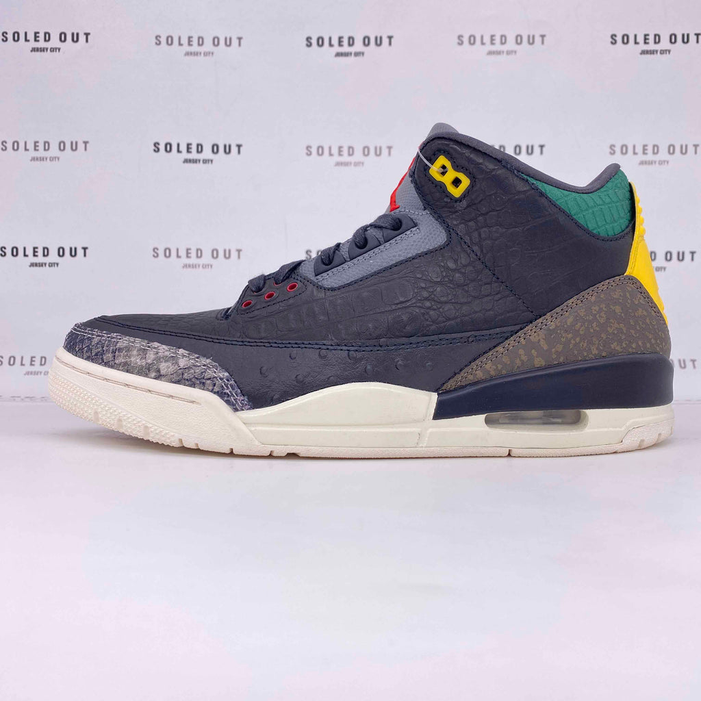 Air Jordan 3 Retro "Animal Instinct 2.0" 2020 New Size 11
