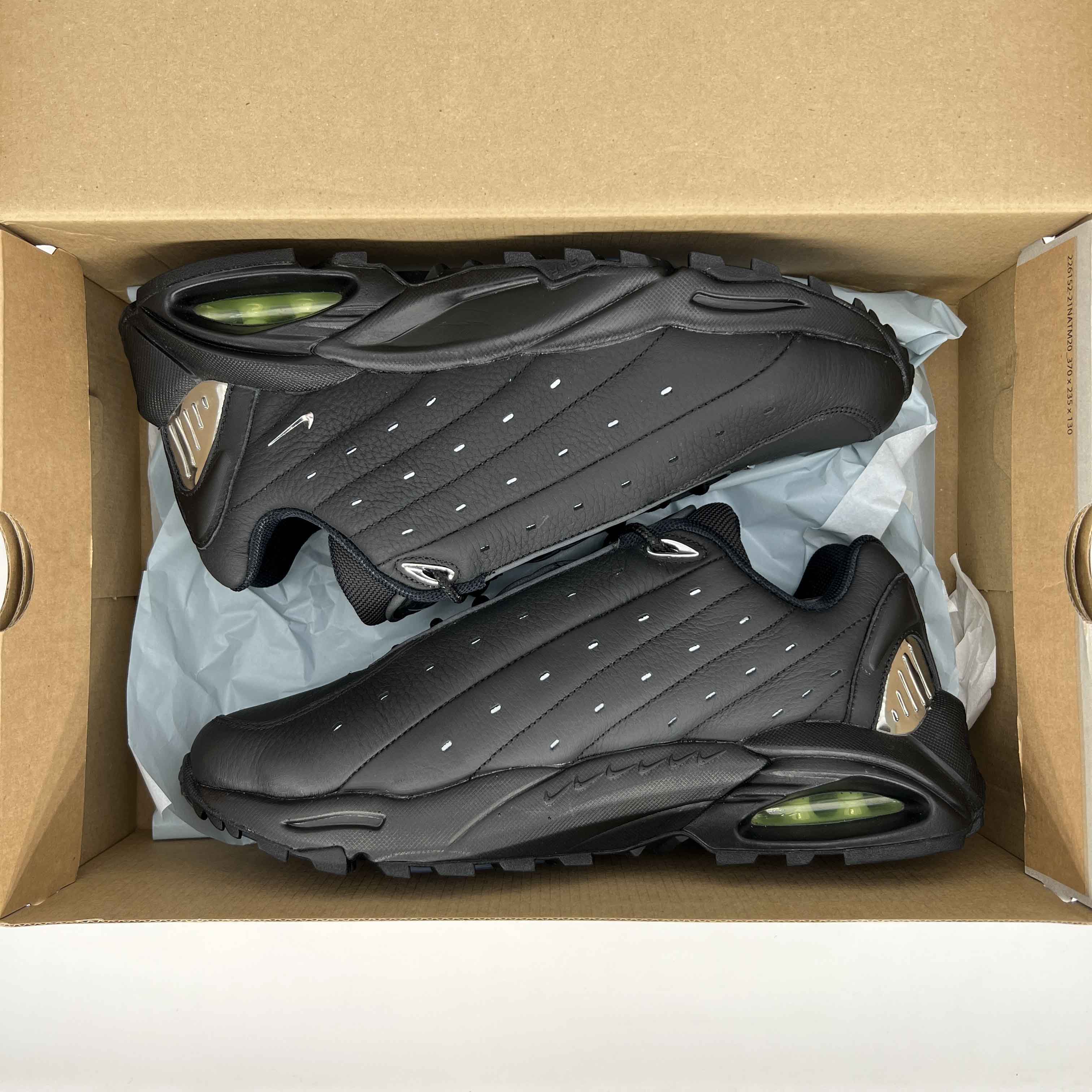 Nike Hot Step Air Terra &quot;Nocta Black&quot; 2022 New Size 10