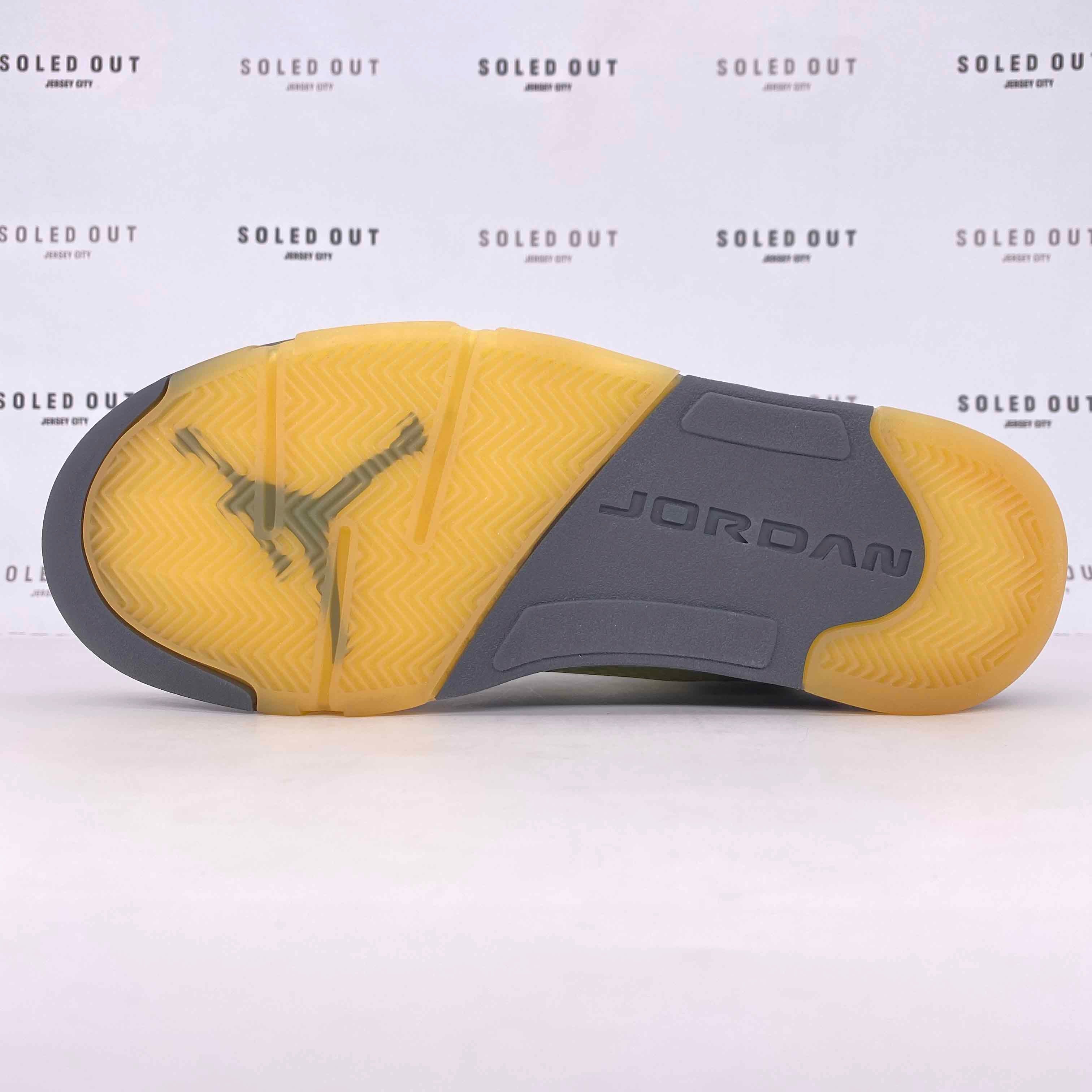 Air Jordan 5 Retro &quot;Jade Horizon&quot; 2022 New Size 9.5