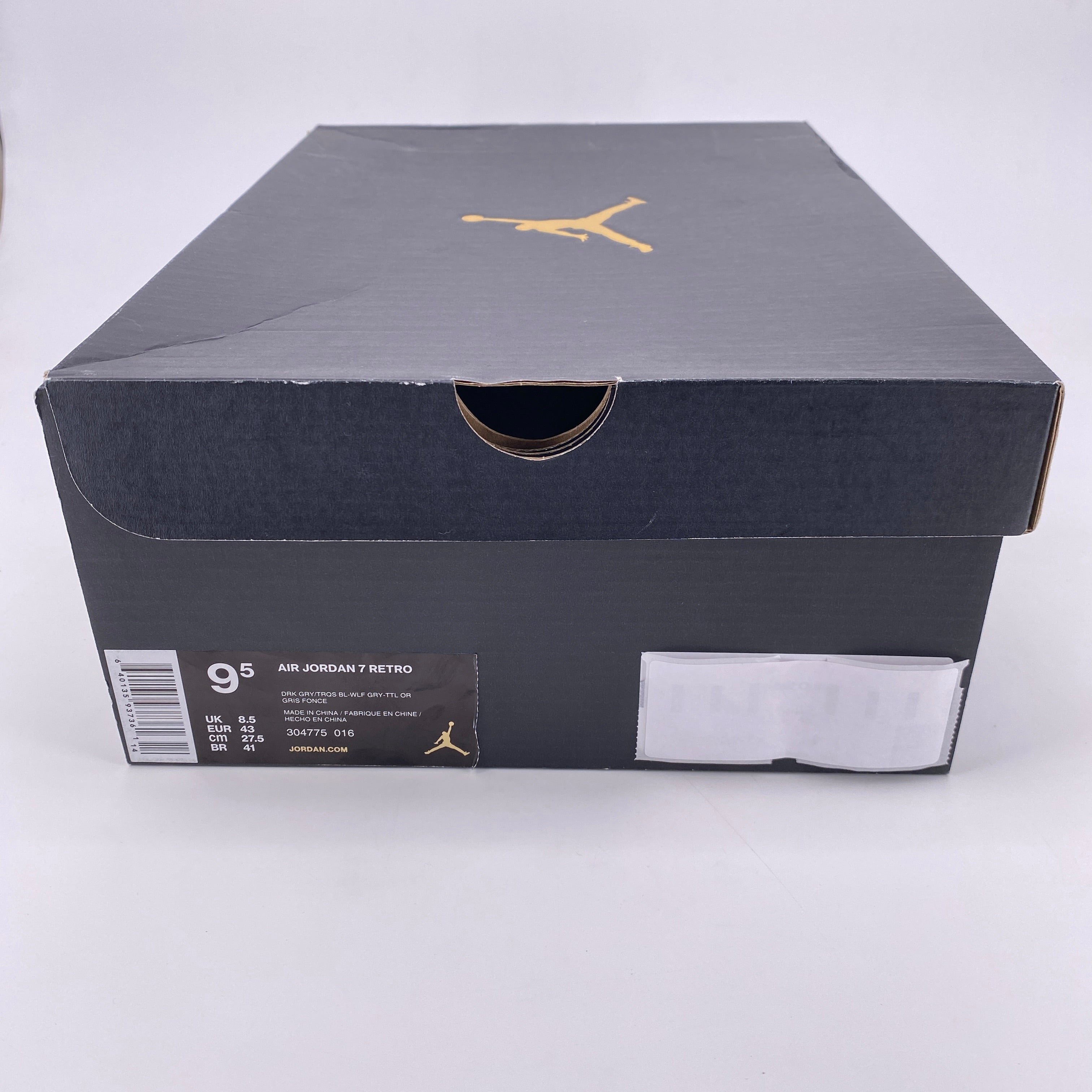 Air Jordan 7 Retro &quot;Barcelona Days&quot; 2015 New Size 9.5