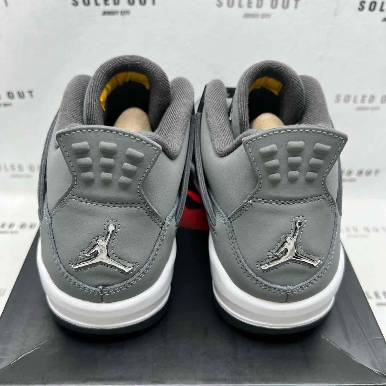 Air Jordan (GS) 4 Retro "Cool Grey" 2019 New Size 6.5Y