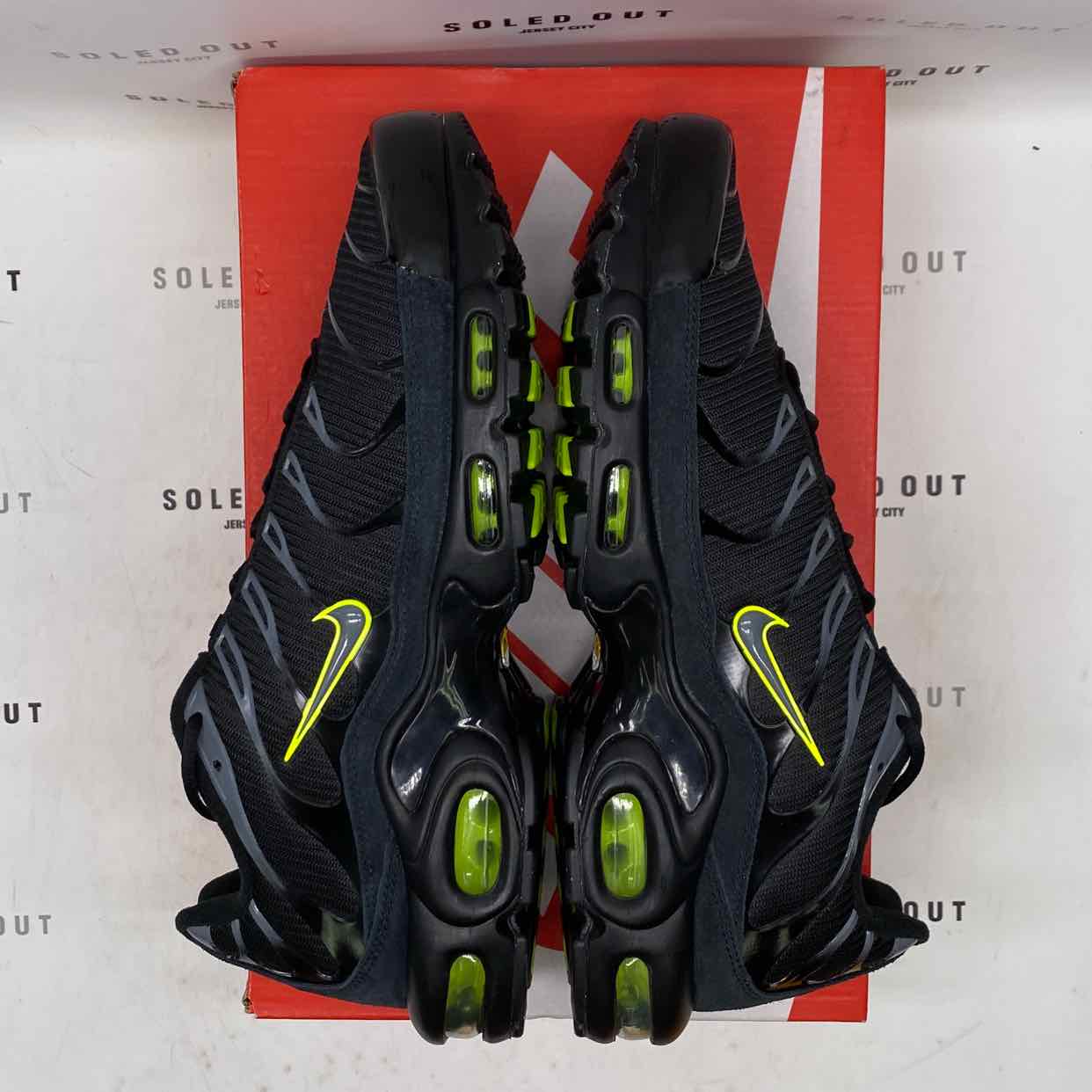 Nike Air Max Plus "Black Volt" 2023 New Size 12
