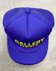 Gallery DEPT. Trucker Hat "YELLOW" New Purple