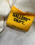 Gallery DEPT. T-Shirt "POCKET LOGO" Cream New Size M