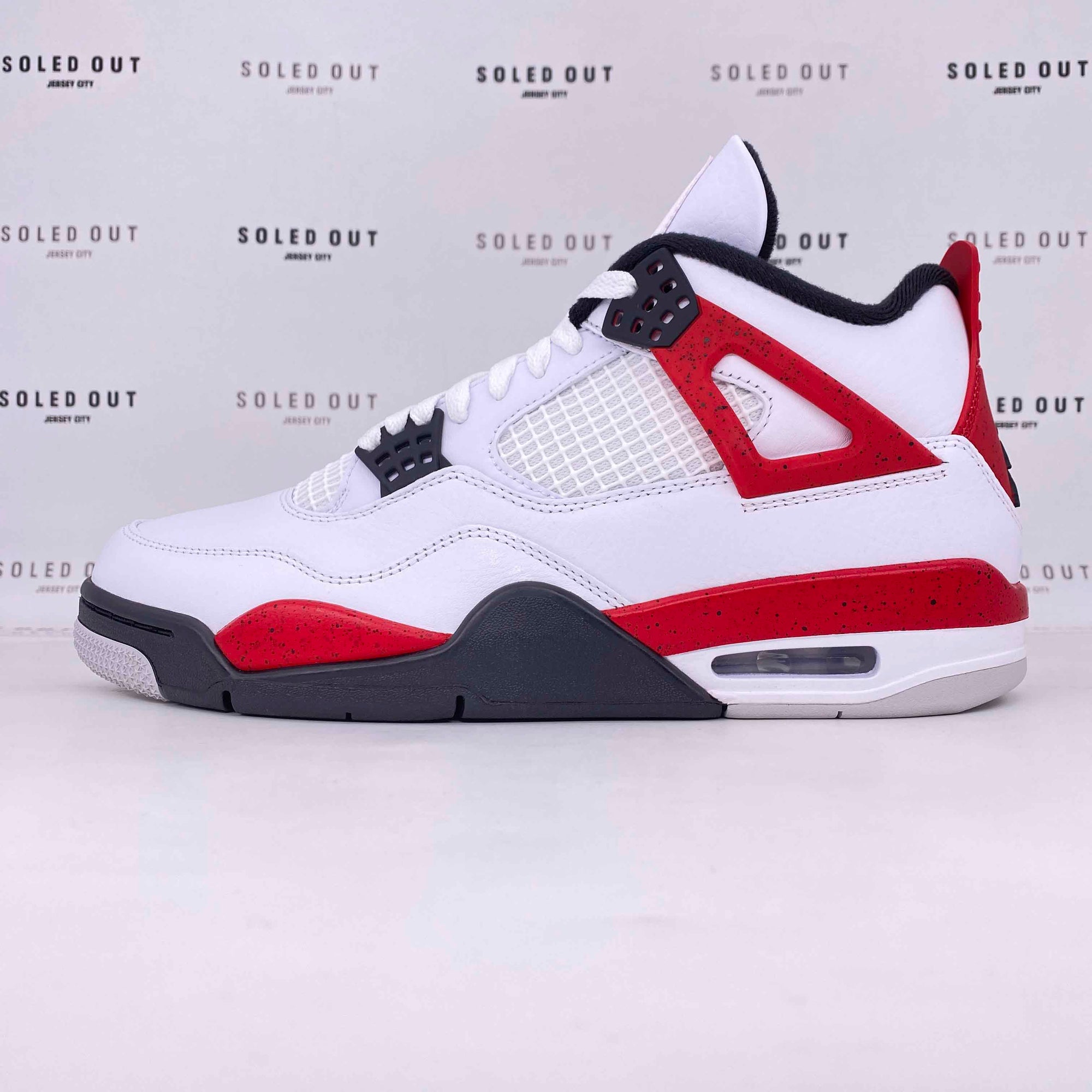 Air Jordan 4 Retro &quot;Red Cement&quot; 2023 New Size 11.5