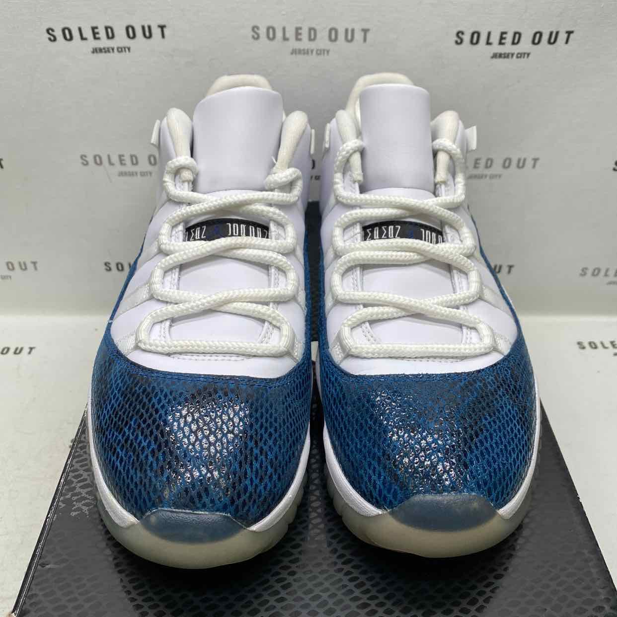 Air Jordan 11 Retro Low &quot;Snake Navy&quot; 2019 Used Size 10