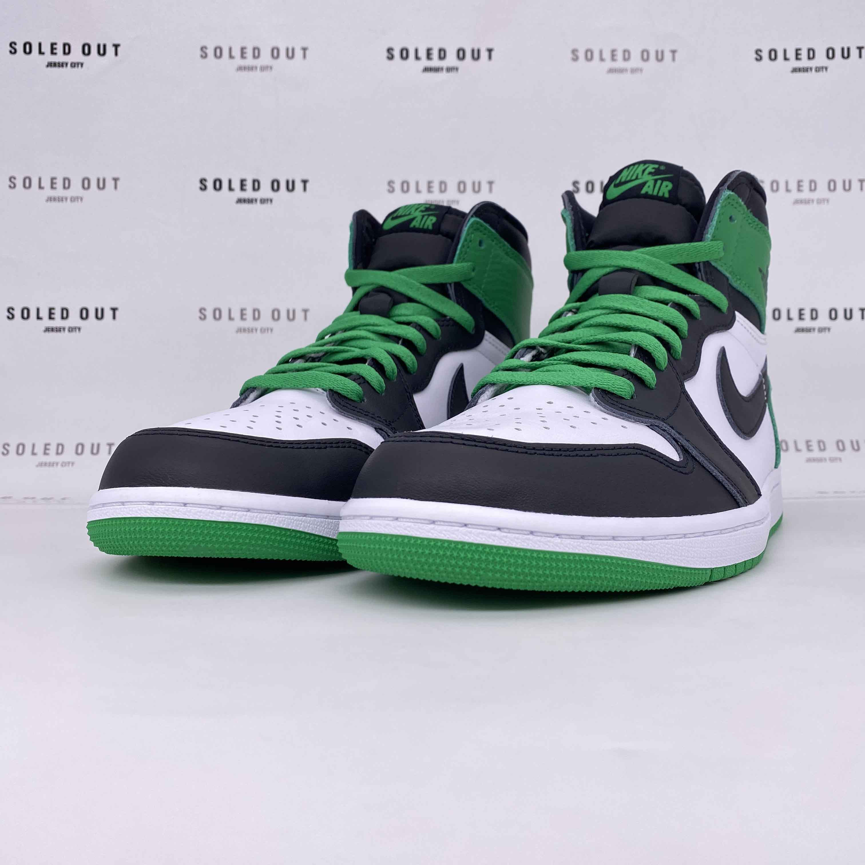 Air Jordan 1 Retro High OG &quot;Lucky Green&quot; 2023 New Size 10.5