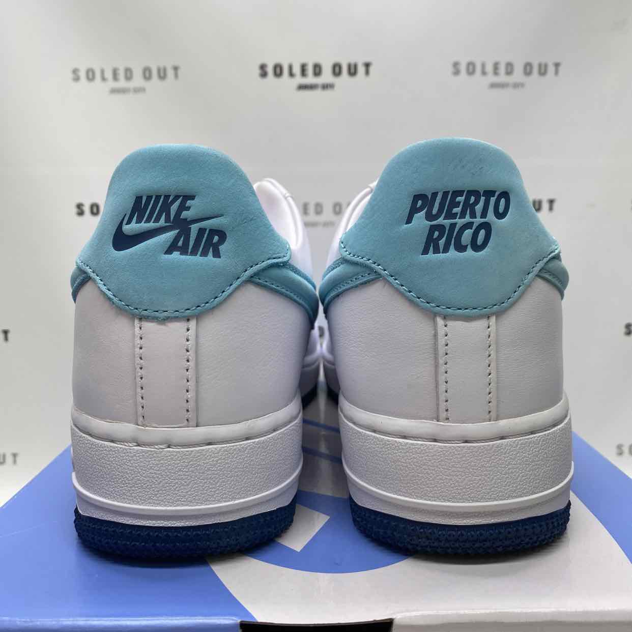 Nike Air Force 1 Low &quot;Puerto Rico&quot; 2022 New Size 7