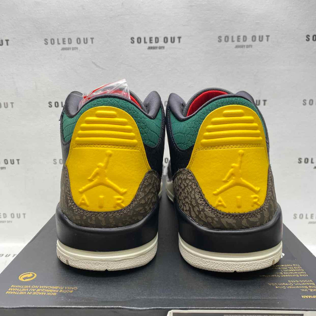 Air Jordan 3 Retro "Animal Instinct 2.0" 2020 New Size 11