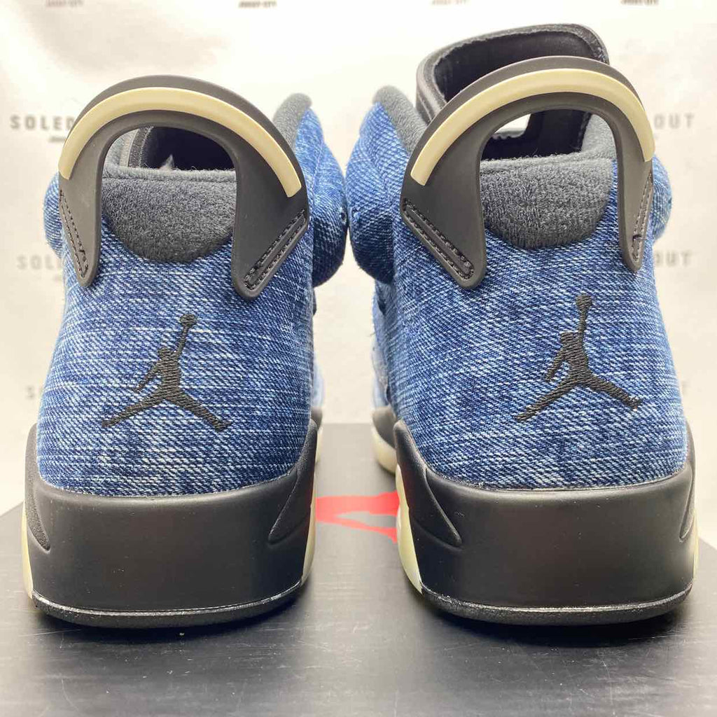 Air Jordan 6 Retro "Washed Denim" 2019 New (Cond) Size 9.5