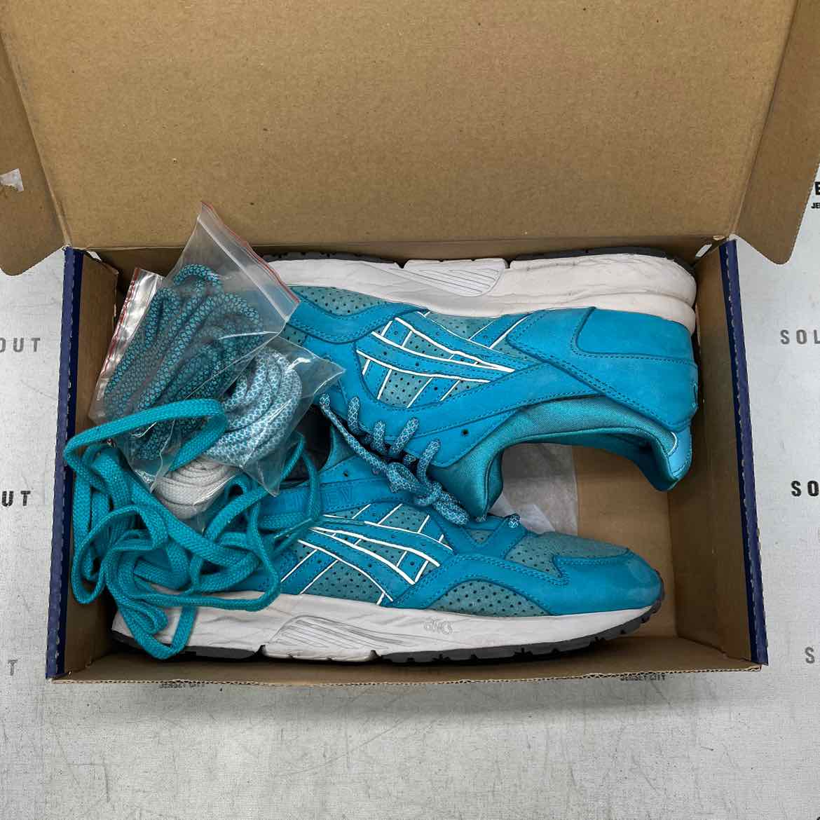 Asics Gel-Lyte 5 &quot;Ronnie Fieg Cove&quot; 2014 Used Size 10