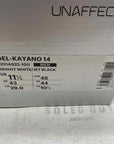 Asics Gel-Kayano 14 "Unaffected White" 2023 New Size 11.5