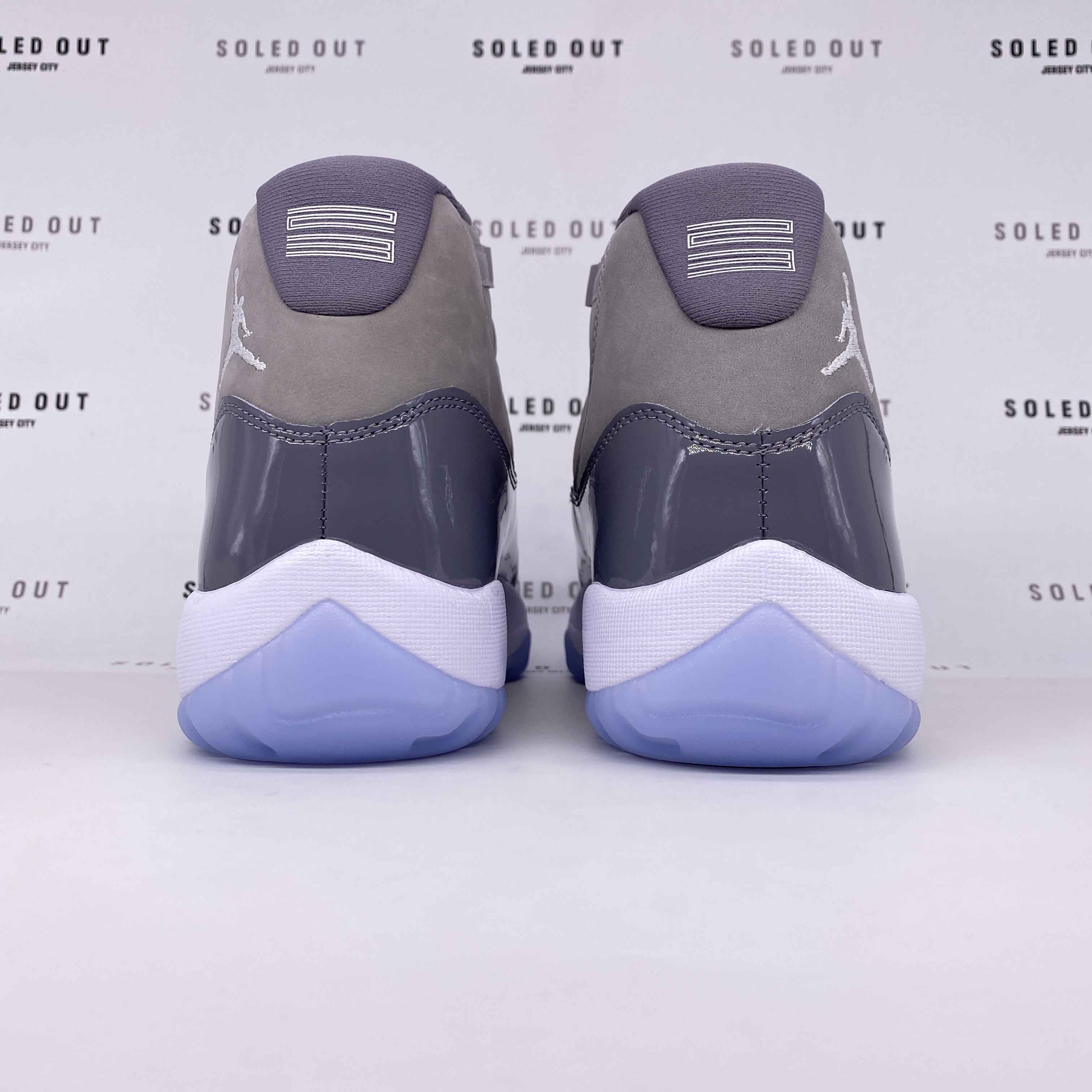Air Jordan 11 Retro &quot;Cool Grey&quot; 2021 New Size 12