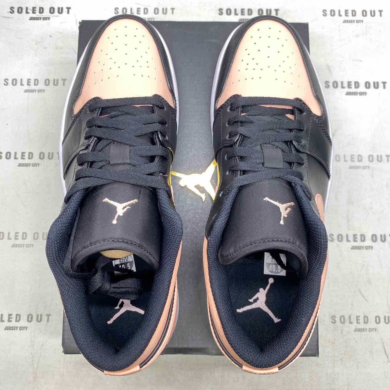Air Jordan 1 Low "CRIMSON TINT" 2021 New Original Box Size 10.5