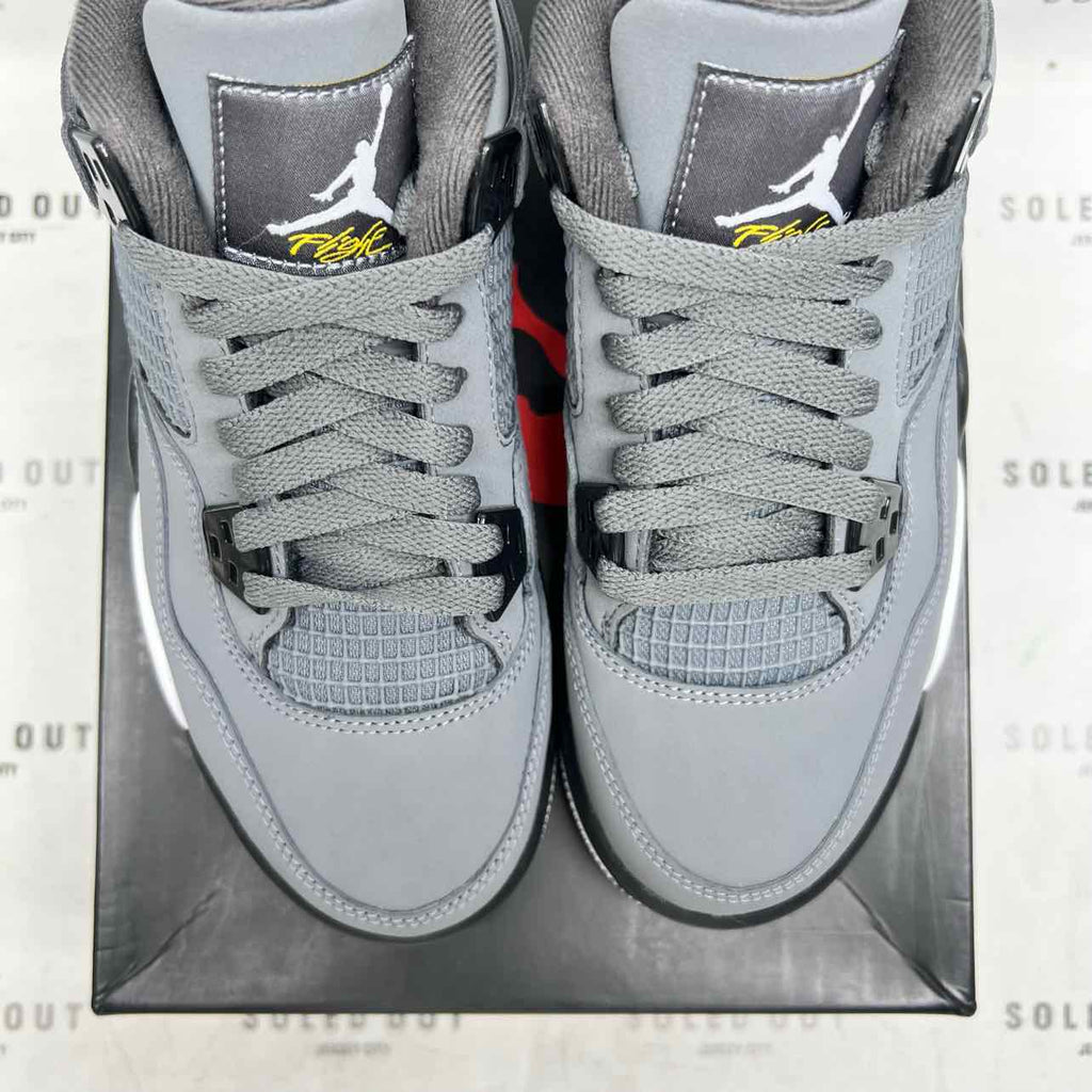 Air Jordan (GS) 4 Retro "Cool Grey" 2019 New Size 6.5Y