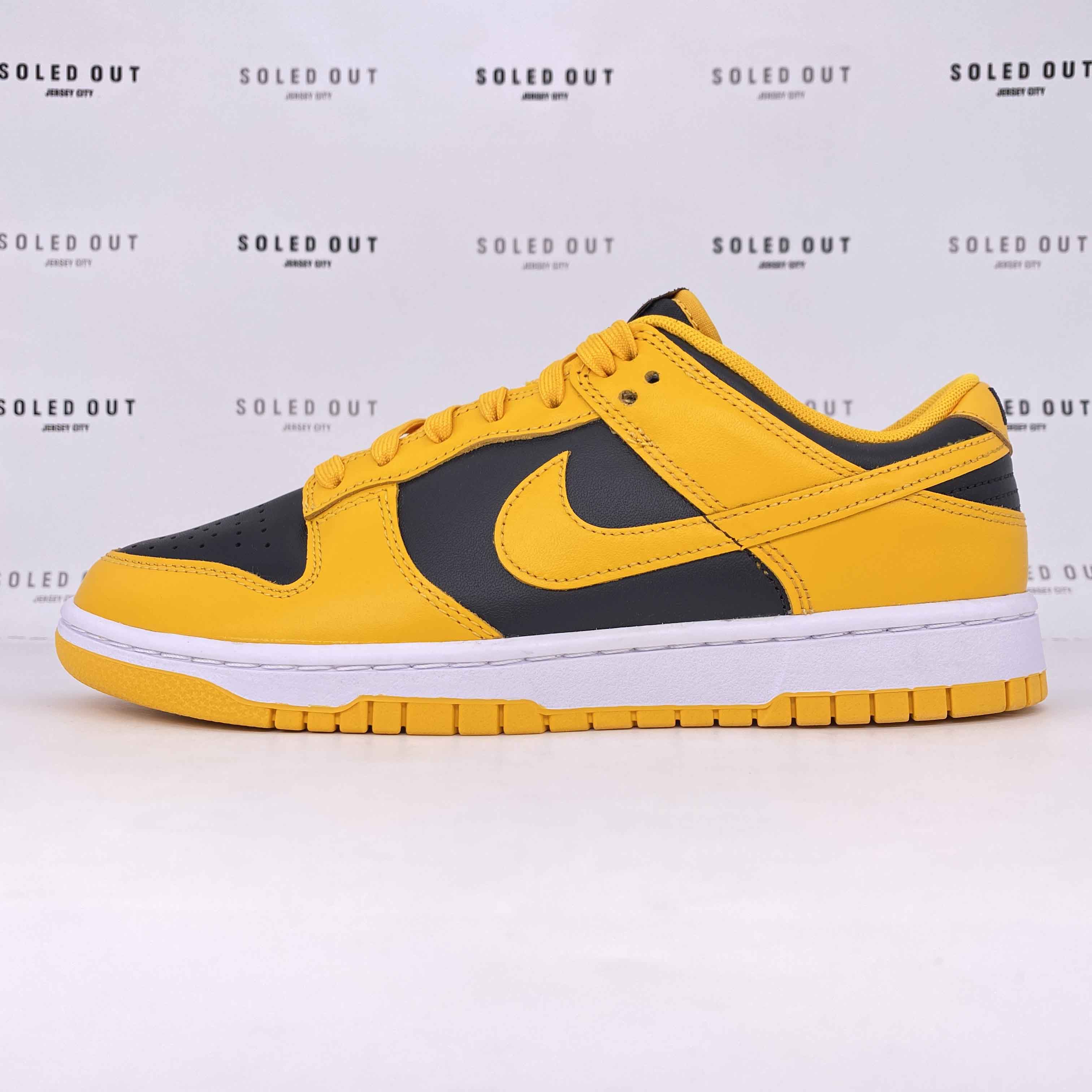 Nike Dunk Low Retro &quot;Goldenrod&quot; 2021 New Size 10.5