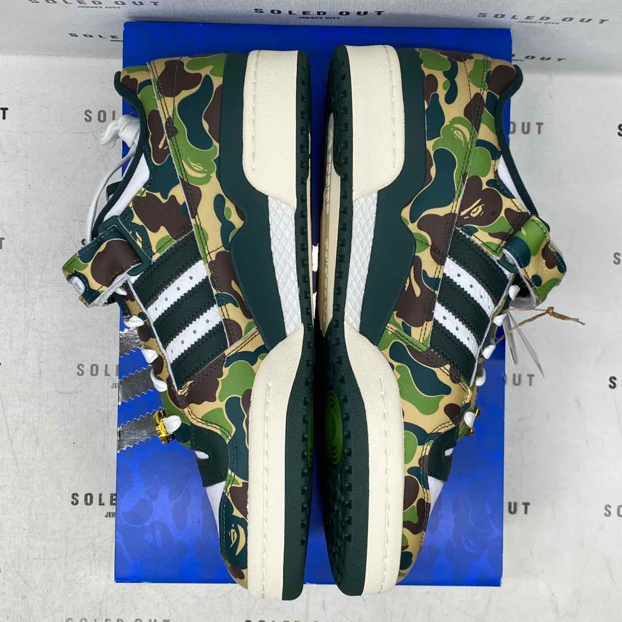 Adidas Forum 84 Low &quot;Green Camo&quot; 2023 New Size 12