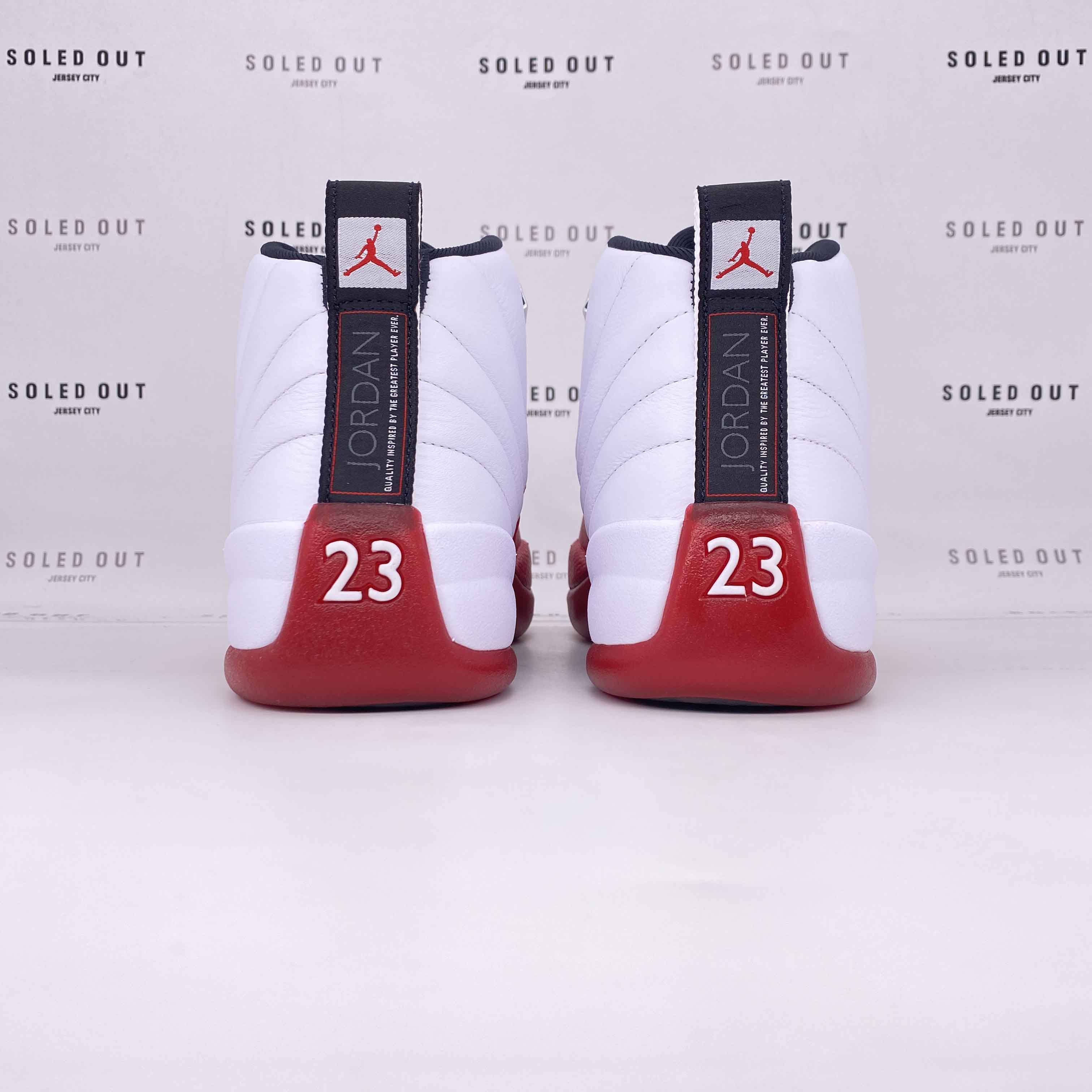 Air Jordan 12 Retro &quot;Cherry&quot; 2023 New Size 12