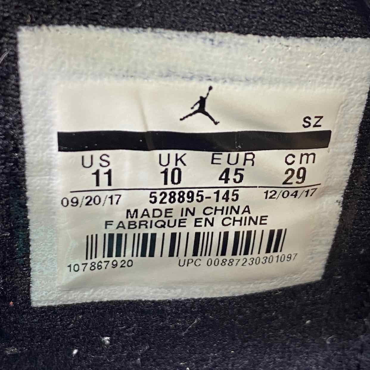 Air Jordan 11 Retro Low &quot;Iridescent&quot; 2018 Used Size 11