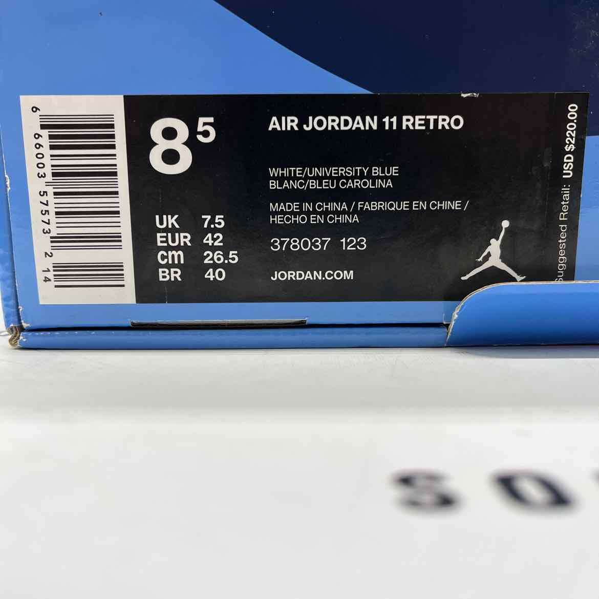 Air Jordan 11 Retro &quot;Win Like 82&quot; 2017 New (Cond) Size 8.5