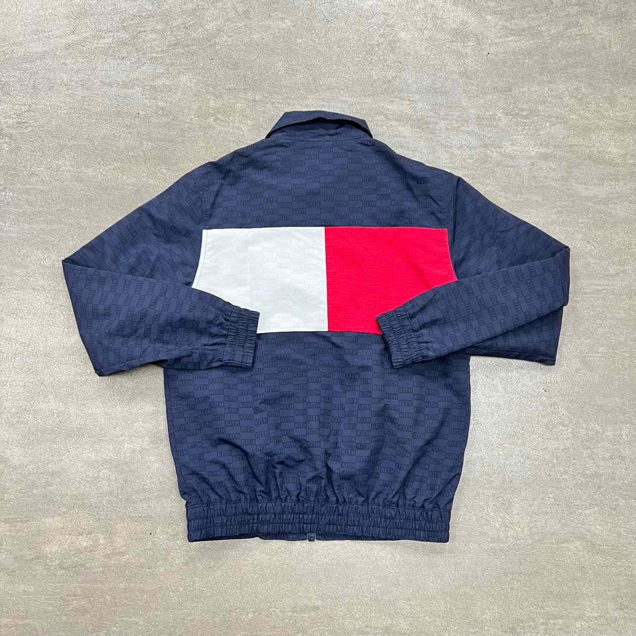 Kith Track Jacket &quot;TOMMY KITH&quot; Navy Used Size S
