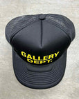 Gallery DEPT. Trucker Hat "YELLOW" New Black